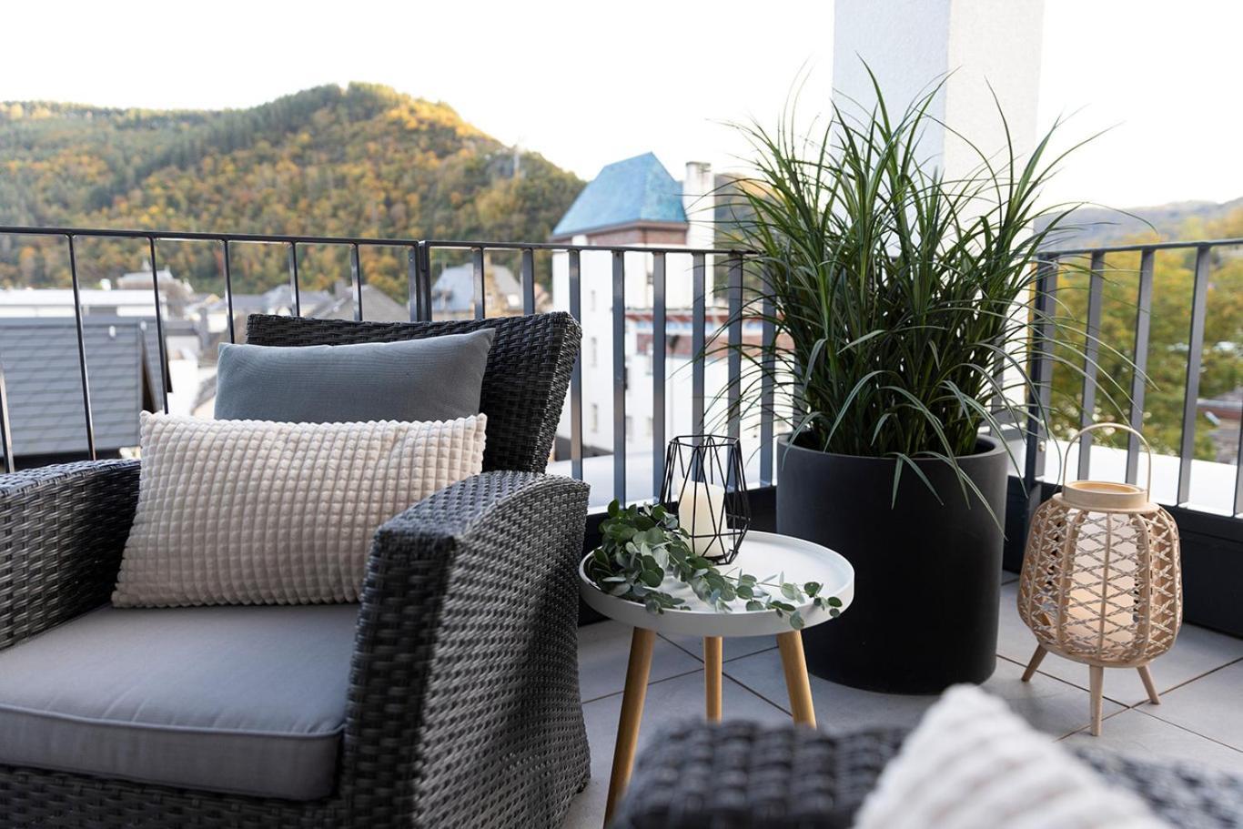 Neu Moselroyal Luxus 2-4 Pers Design Klima Apartment ทราเบิน-ทราร์บาค ภายนอก รูปภาพ