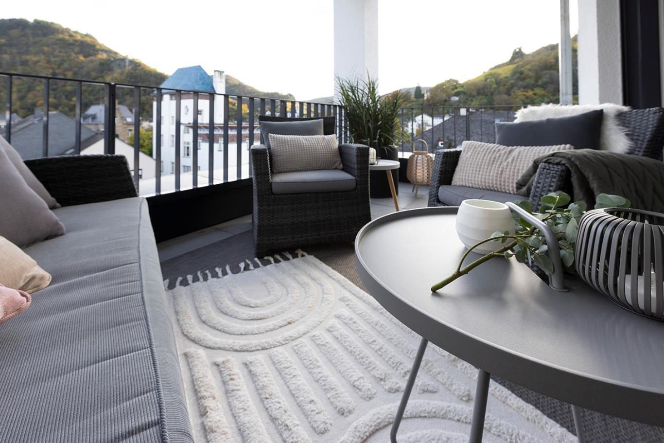Neu Moselroyal Luxus 2-4 Pers Design Klima Apartment ทราเบิน-ทราร์บาค ภายนอก รูปภาพ