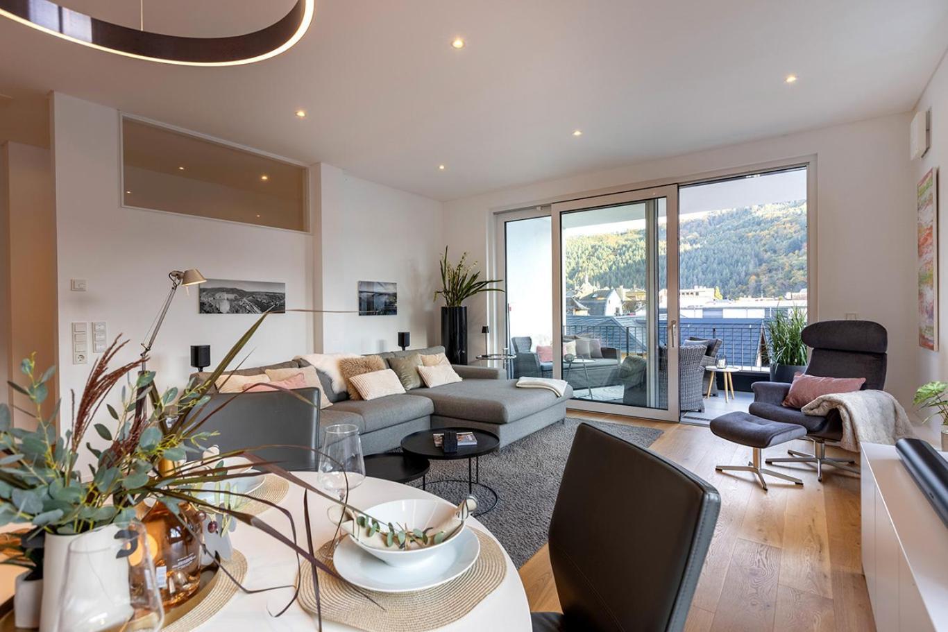 Neu Moselroyal Luxus 2-4 Pers Design Klima Apartment ทราเบิน-ทราร์บาค ภายนอก รูปภาพ