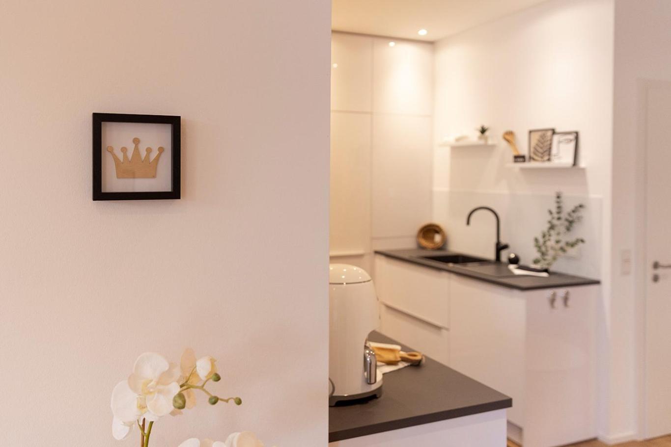 Neu Moselroyal Luxus 2-4 Pers Design Klima Apartment ทราเบิน-ทราร์บาค ภายนอก รูปภาพ