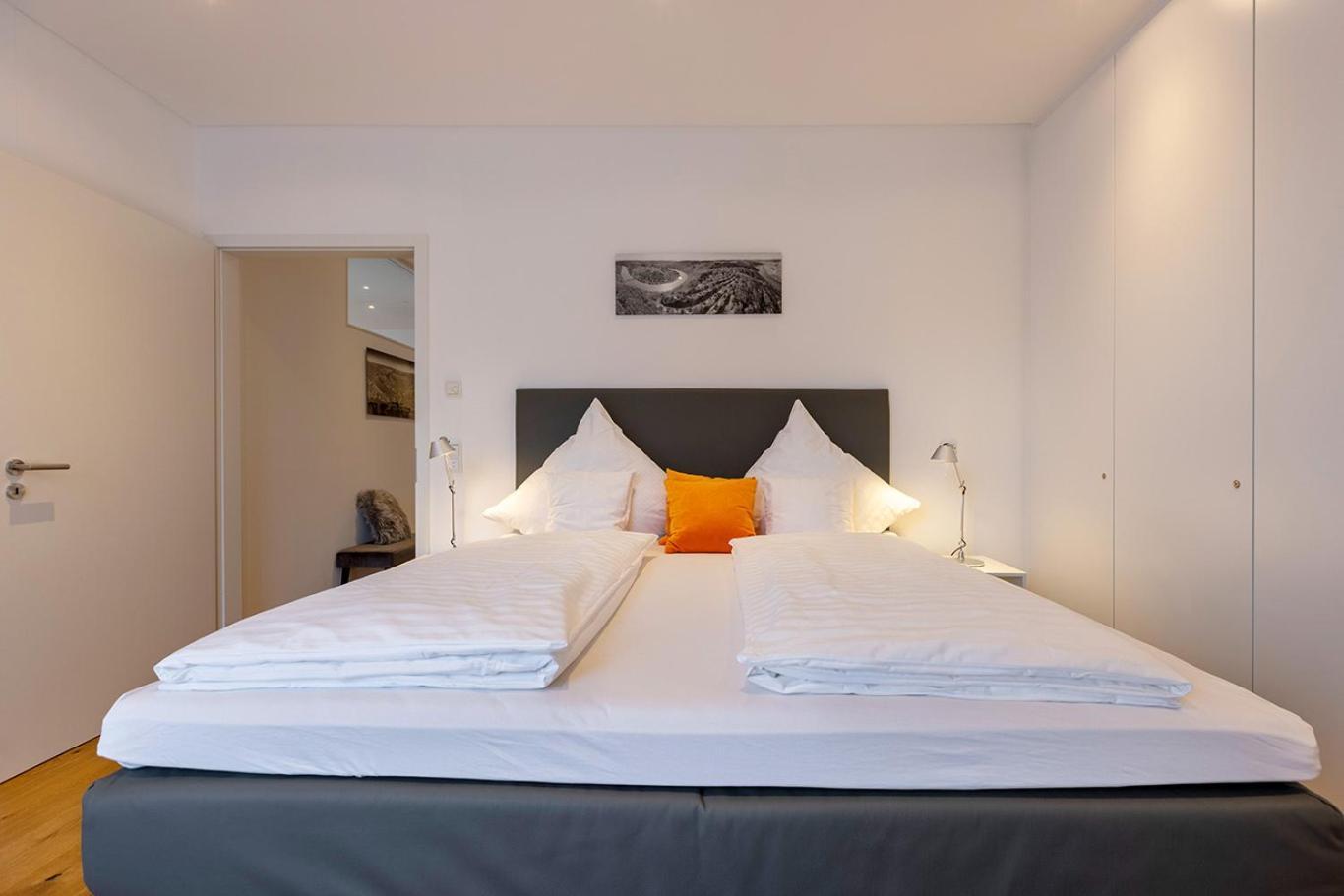 Neu Moselroyal Luxus 2-4 Pers Design Klima Apartment ทราเบิน-ทราร์บาค ภายนอก รูปภาพ